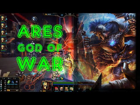 Having Fun Playing Ares in MOTD (SMITE)