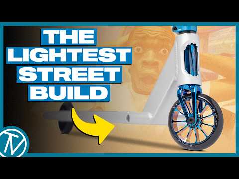 This Street Custom Build is TOO LIGHT!! | The Vault Pro Scooters