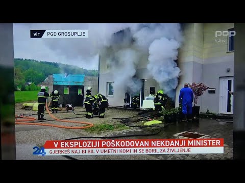 EKSPLOZIJA  GROSUPLJE   04.  05.  2022
