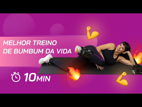 Melhor treino de bumbum da vida - Carol Borba