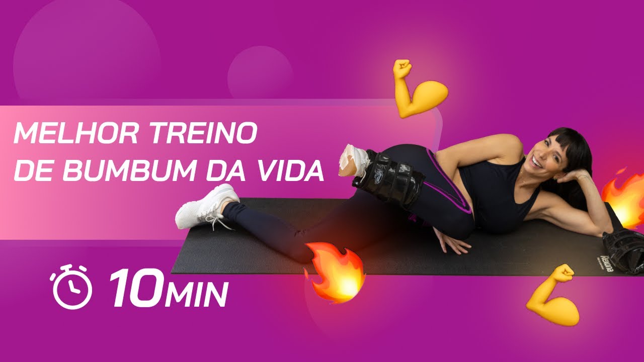 Melhor treino de bumbum da vida - Carol Borba