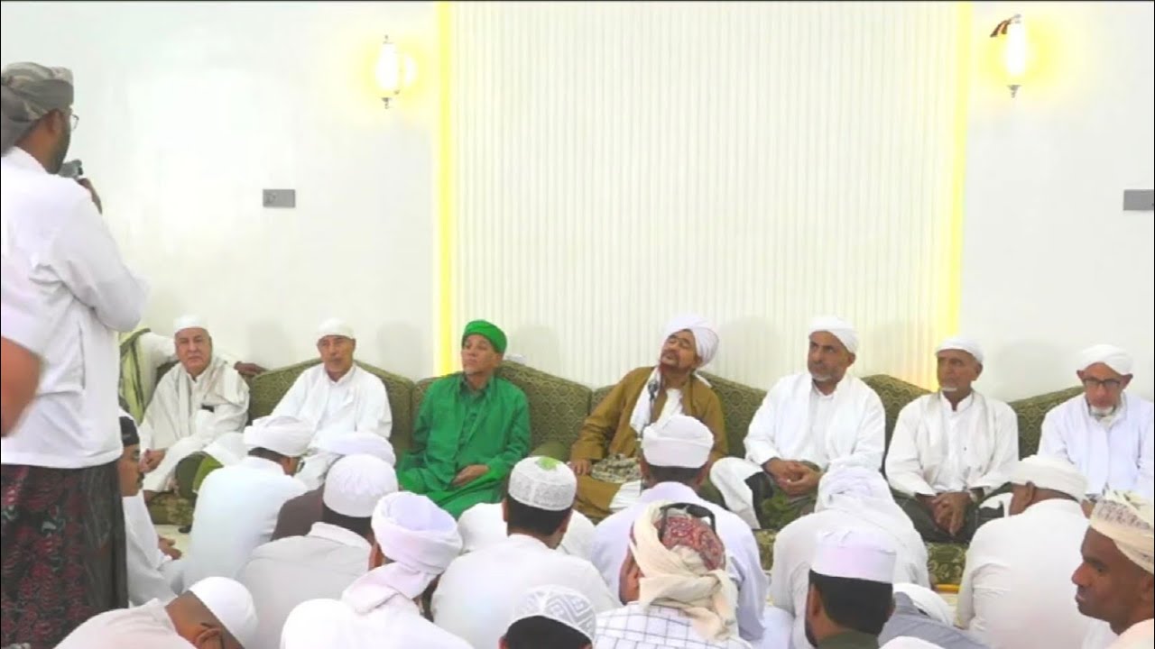 مباشر: مجلس استقبال منصب آل الشيخ أبي بكر بن سالم في منطقة مشطة - 8/11/1447