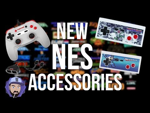 New NES Accessories for 2017 - Make your NES Controller Modern | RGT 85