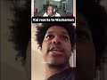Kai Reacts To Wackawackamunv2