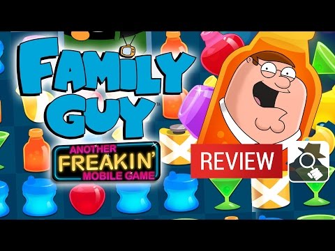 FAMILY GUY - ANOTHER FREAKIN' MOBILE GAME | AppSpy Review