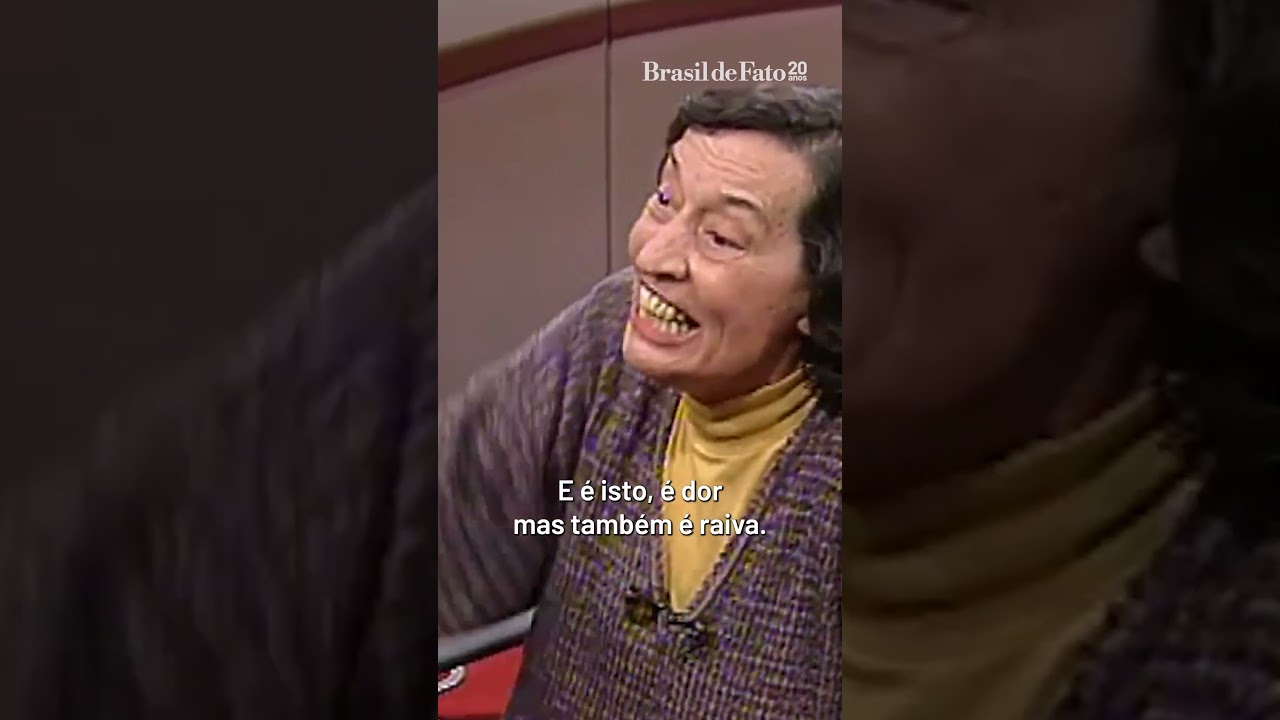 93 anos de Maria de Conceição Tavares: "Se não se preocupa com justiça social, você é um tecnocrata"