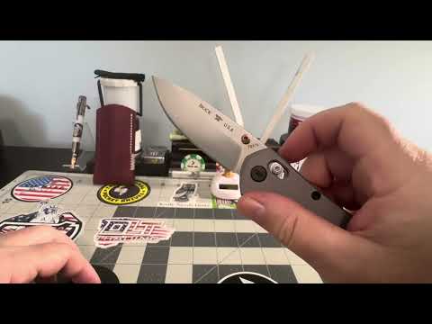 The New Buck Range Elite Magnacut Steel!!!! 😊