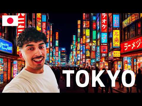 Lost in TOKYO, the BIGGEST CITY in the WORLD 🇯🇵