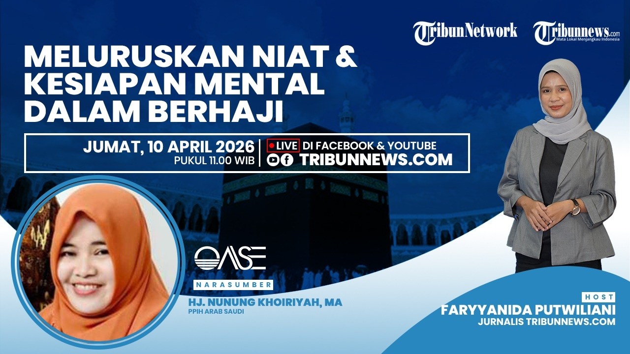 OASE: Meluruskan Niat dan Kesiapan Mental dalam Haji
