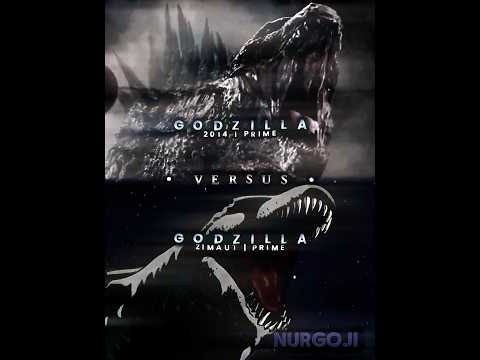 Godzilla 2014 #vs Zimaut Godzilla | #edit #monsterverse @zimautanimation #wisedit #godzilla