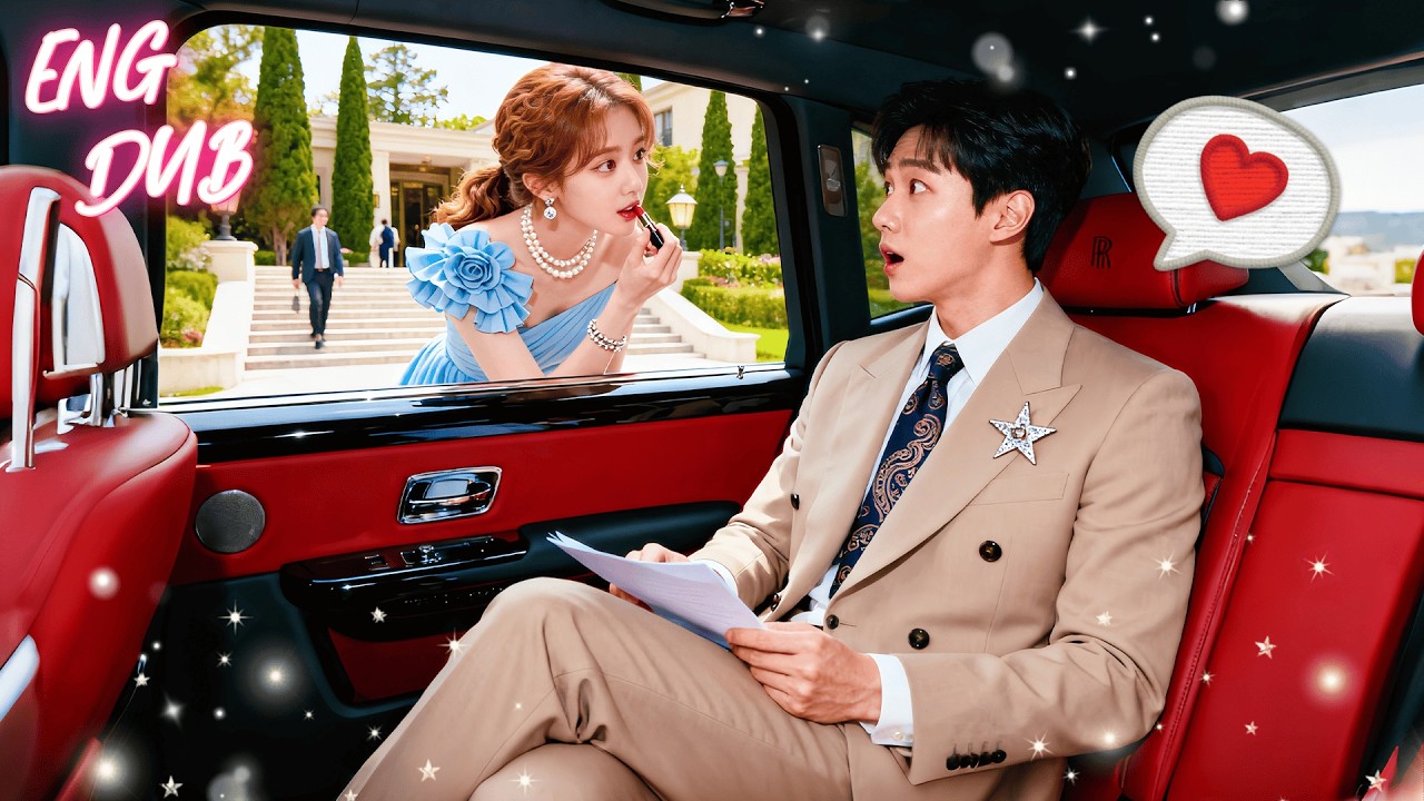 💗CEO Never Smile Half Life!Till Saw Cute Girl Redoing Lipstick At His Window!All Shocked He Laughed!