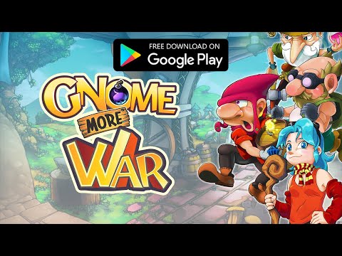 Gnome More War Defense Shooter Video