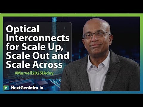 #2025MarvellIADay: Optical Interconnects for Scale Up, Scale Out, Scale Across
