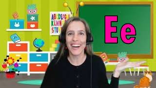 SPANISH Spelling Bee | LETTER Ee 🐝 5 words in SPANISH  that Start with letter Ee for KIDS