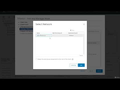 VMware vSphere 7 Foundations 2.6 - vSphere 7 Networking - vSphere Distributed Switches