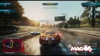 [Mag'64 - Wii U] Need for Speed Most Wanted U