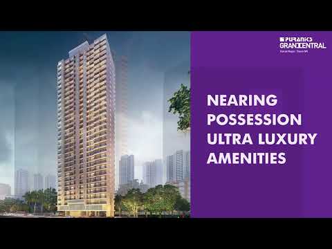 Puranik Grand Central - Best project in Vartak Nagar, Thane at Affordable price by Puranik Builders