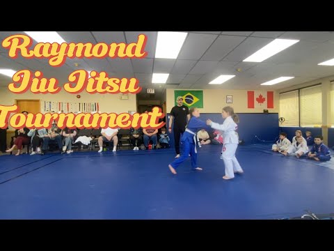 Rylie King vs Rowan McLennon – Intense Battle at Raymond BJJ Tournament!