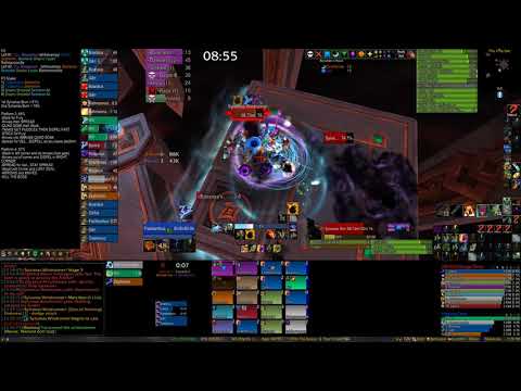 Mythic Sylvanas - Elemental Shaman POV