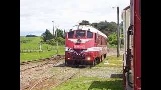 preview picture of video 'RM 31 at Pahiatua Station. North Island, New Zealand. Monday 14 Nov 2011.'