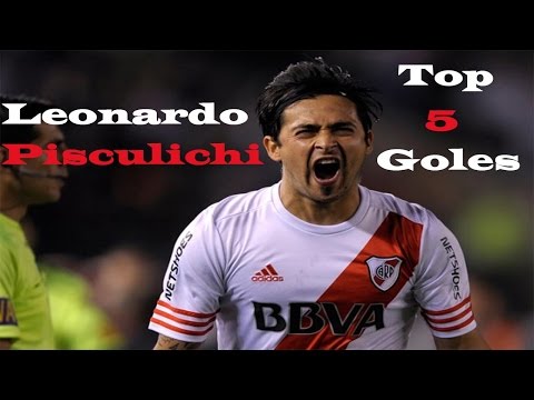 Top 5 Goles de Leonardo Pisculichi - "La Zurda Mágica"-