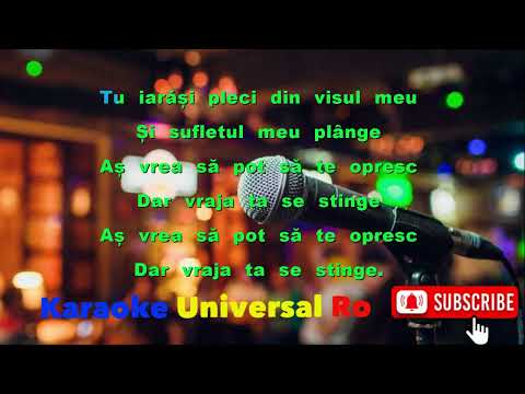 Marcel Pavel   Frumoasa mea Karaoke Universal Ro