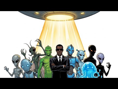 Every Type of Alien Explained in 7 Minutes