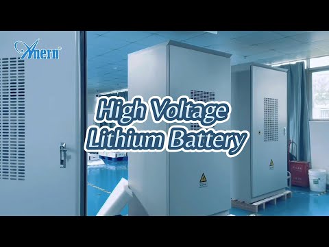 280 AH High Voltage Solar lithium battery Storage System #solar #shorts #battery