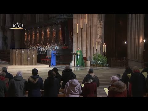 Vêpres à Notre-Dame de Paris du 14 janvier 2019