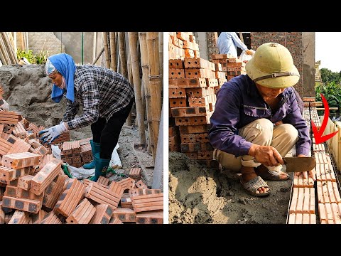We finish up the walls on the second floor of the house | Building for Fun