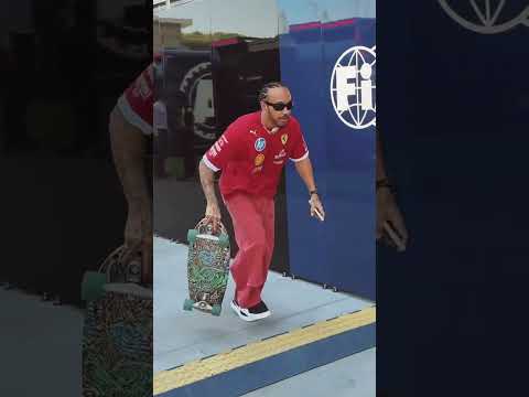 [News] Mongo Pusher and F1 Car Racing Champ Lewis Hamilton Shredding the Streets