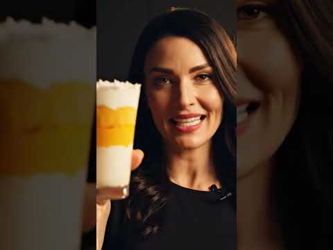 Posni kokos–mango puding u čaši – tropski desert bez pečenja 🍮🥭