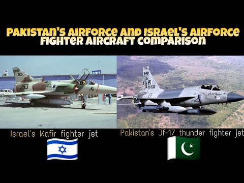 Pakistan's JF-17 Thunder vs Israel's Kafir fighter jet - Pakistan 🇵🇰 vs Israel 🇮🇱