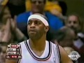 Vince Yells At The Rim After Circus Banker Vs Heat 2006 Season