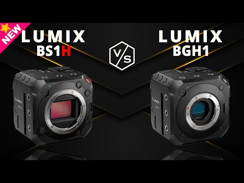 Panasonic LUMIX BS1H vs Panasonic LUMIX BGH1
