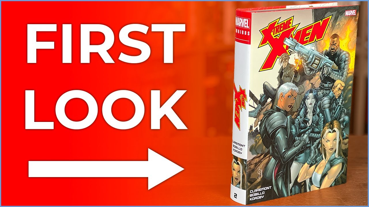 X-Treme X-Men By Chris Claremont Omnibus Vol.  2 Overview | Mekanix | X-Women