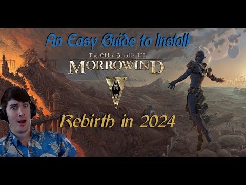 How to Install Morrowind Rebirth in 2024 (OpenMW w/ 60+ immersive mods) - Easy Installation Guide