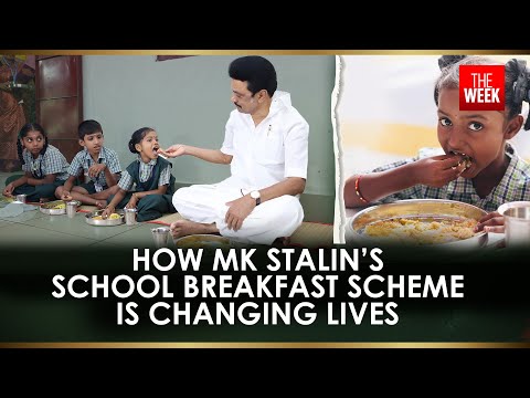 Inside MK Stalin’s School Breakfast Scheme in Tamil Nadu | THE WEEK Exclusive