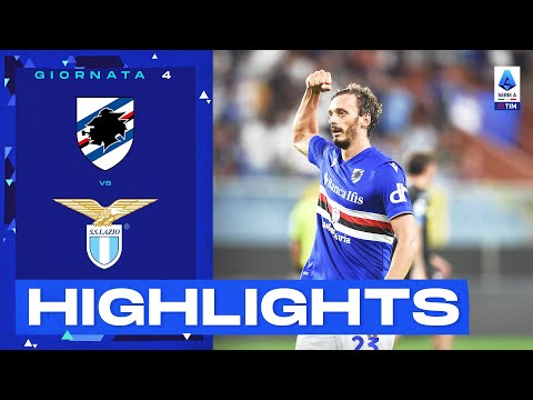 Video highlights della Giornata 4 - Fantamedie - Sampdoria vs Lazio