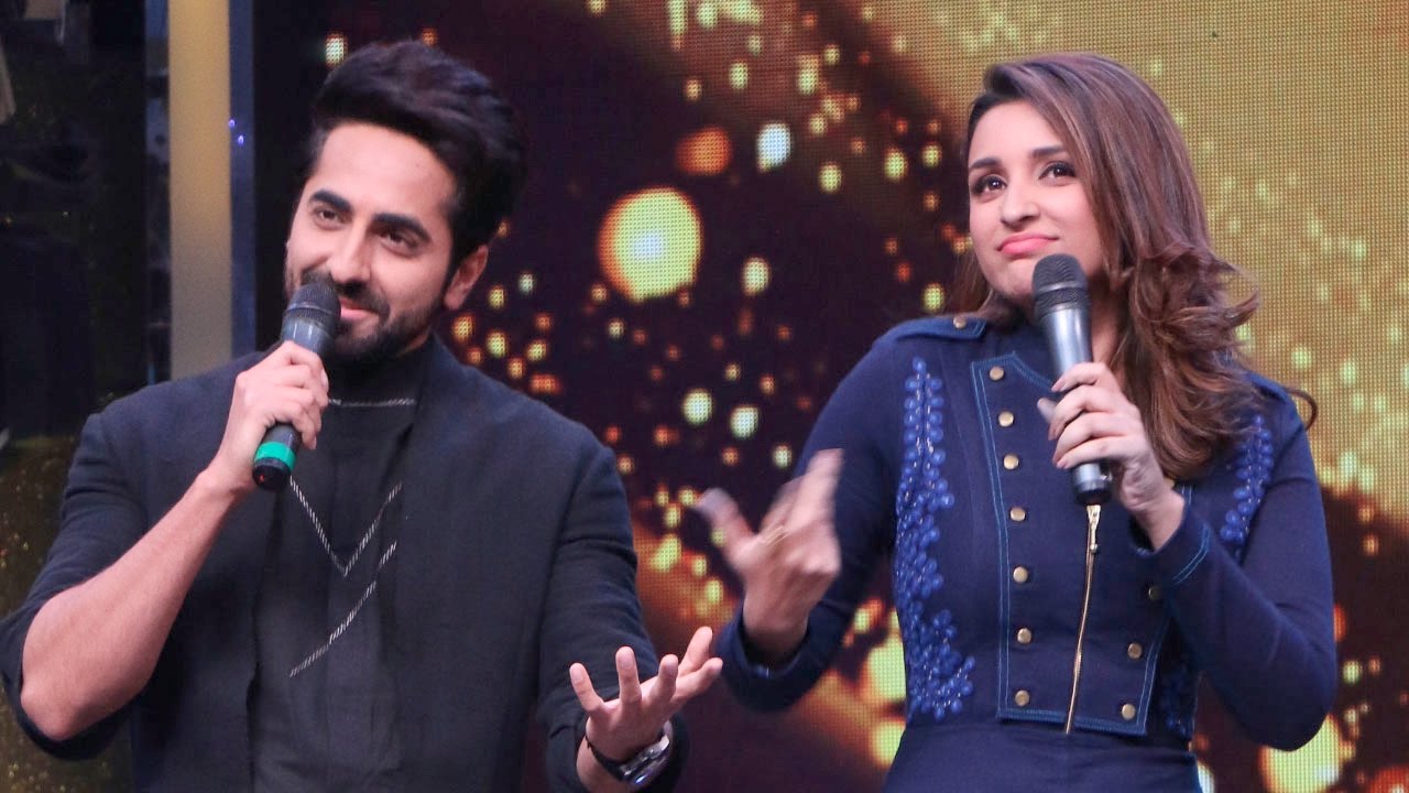 Parineeti Chopra And Ayushmann Khurrana On Sa Re Ga Ma Pa Li’l Champs