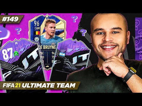MITAMOS! Tirei 2 WHAT IFs + DE BRUYNE TOTY chegou! - EP. #149 - Rumo ao Topo | FIFA 21 PS4