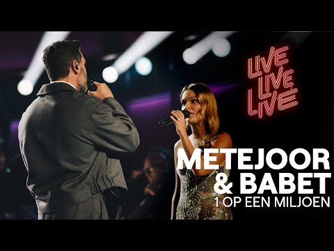 Metejoor & Babet brengen een magische versie van 1 op een miljoen bij Live live live