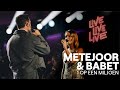 Metejoor & Babet brengen een magische versie van 1 op een miljoen bij Live live live