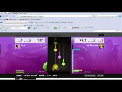 Gerudo Valley on Jam Legend