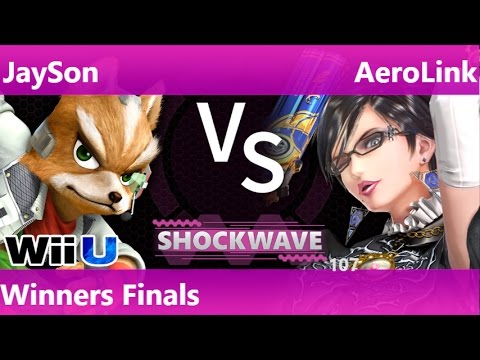 SW 107 - SWG | JaySon (Fox) vs AeroLink (Bayonetta) Winners Finals - Smash 4