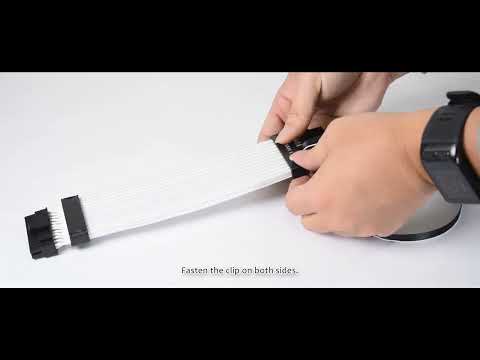 STRIMER PLUS V2 - Tutorial of change orientation and white clip