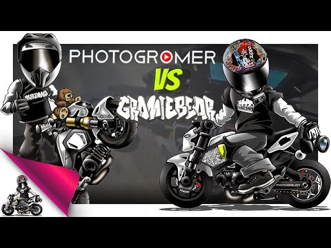 Photogromer vs Gromie Bear #360WheelieChallenge Finale?