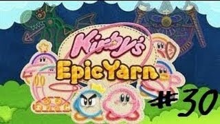 preview picture of video 'Kirby's Epic Yarn [HD/Blind] Playthrough part 30 (Future City)'