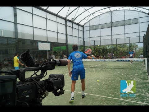 Vamos Pádel. Puntazos de la final del ABS 3000 en el CDA