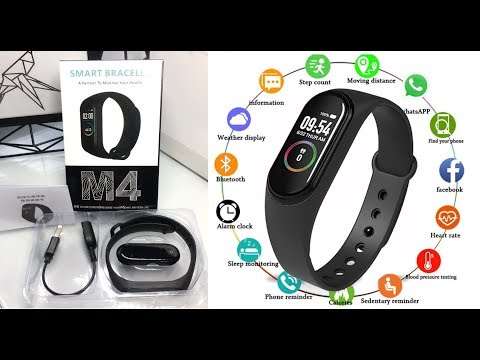 Smart band M4,умный фитнес браслет